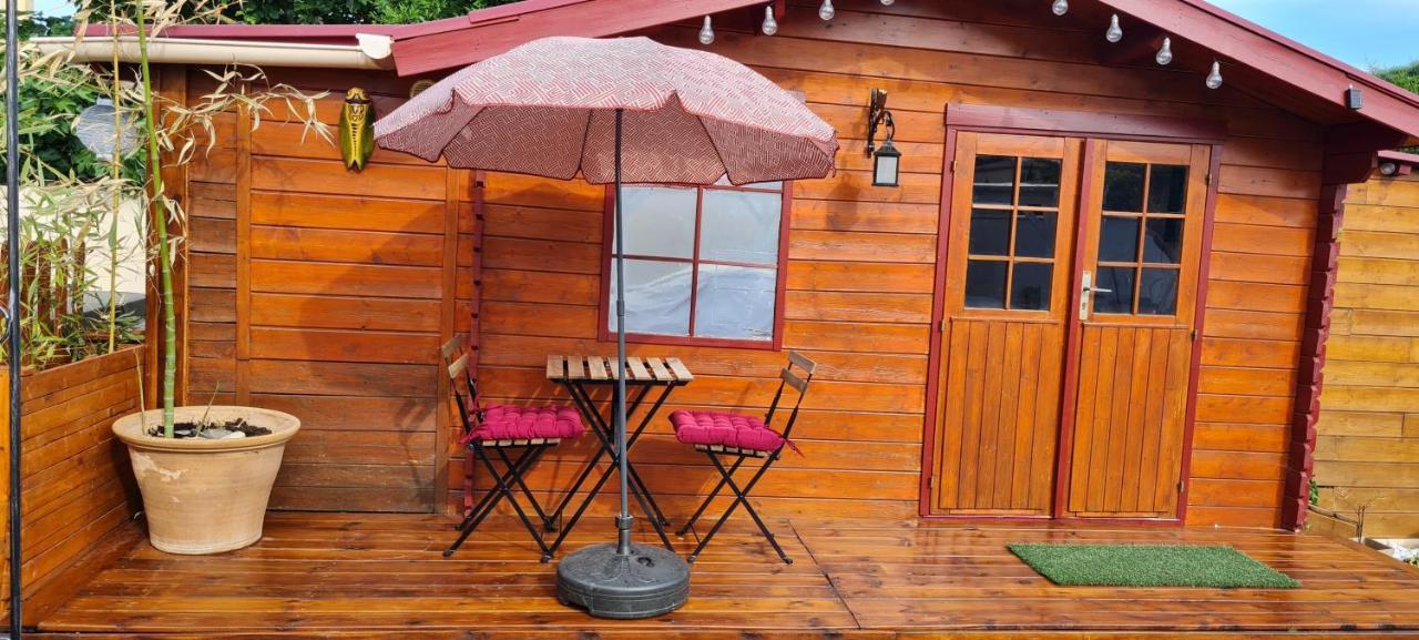Le Chalet Des Dany Saint-Mamert-du-Gard Екстериор снимка
