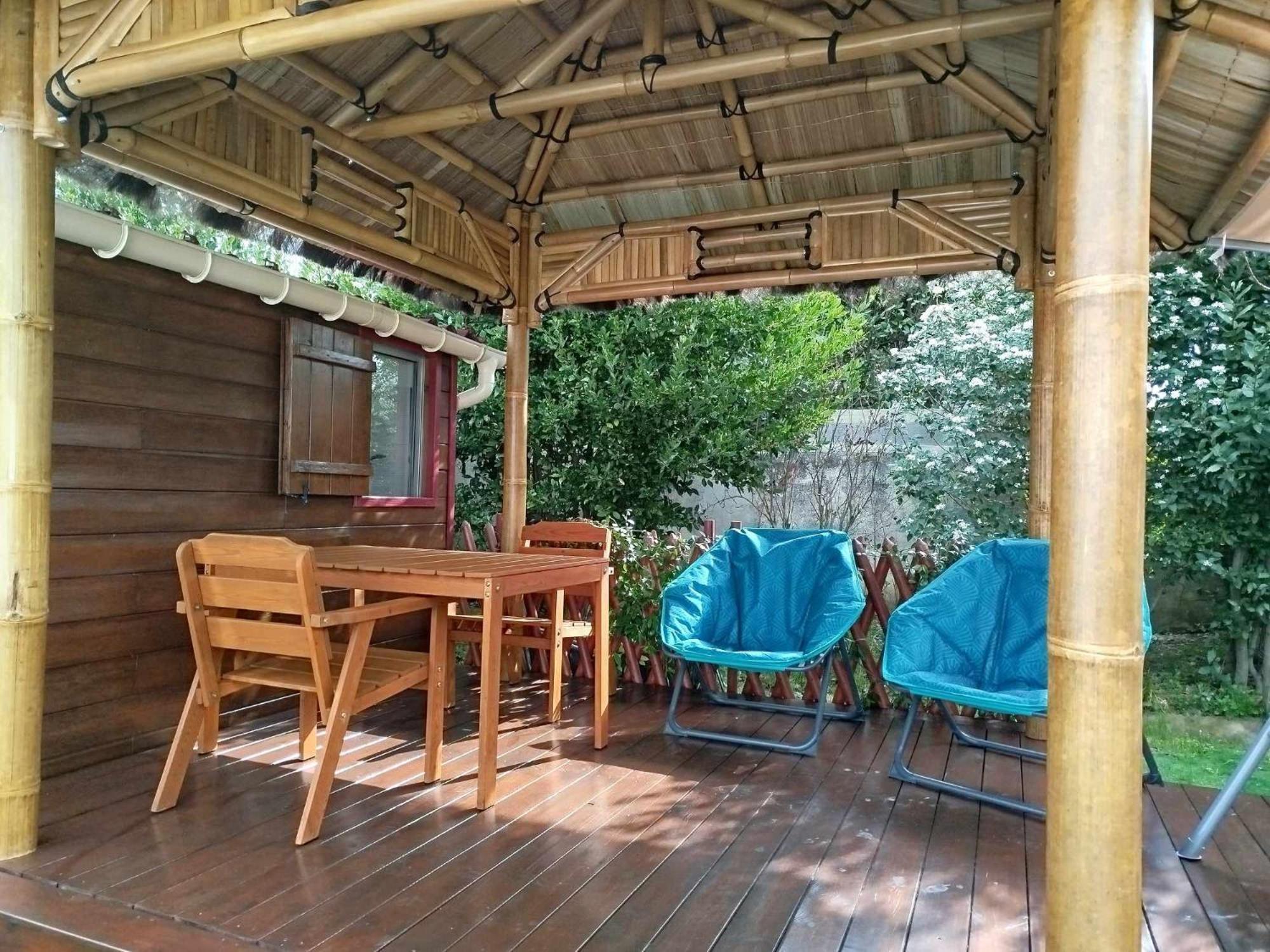 Le Chalet Des Dany Saint-Mamert-du-Gard Екстериор снимка